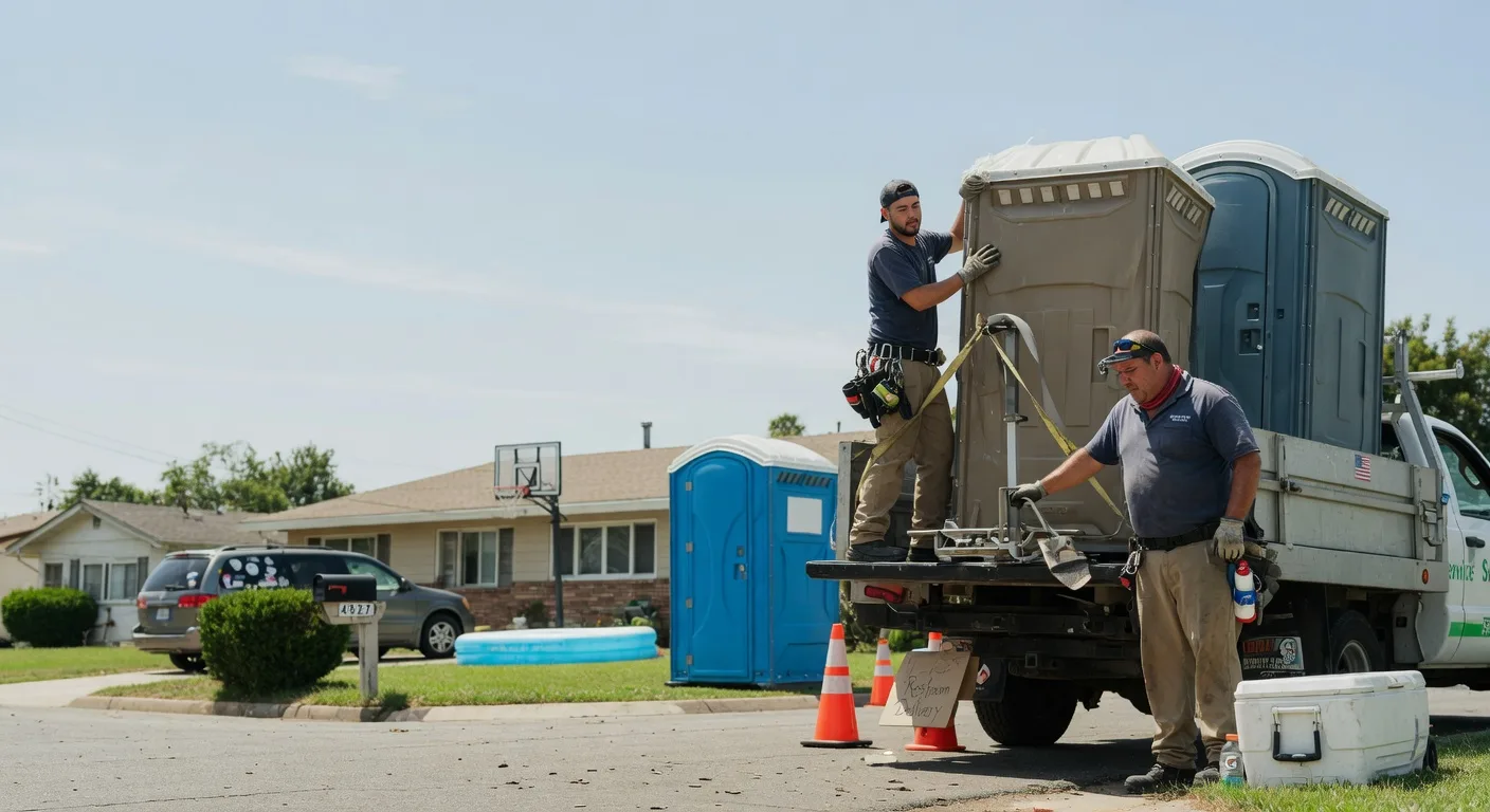 Porta Potty Rental in Black River Falls, WI near me