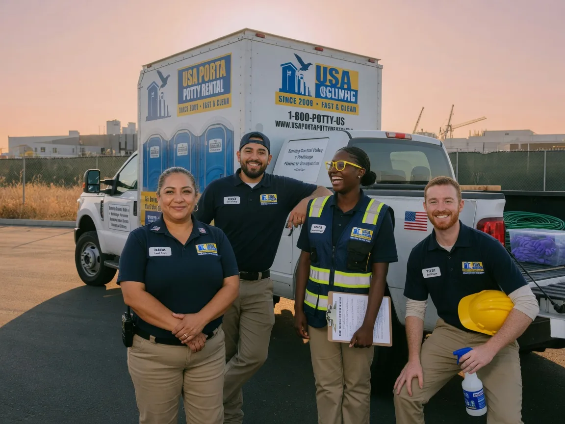 Portable Toilet Rental company in Black River Falls, WI