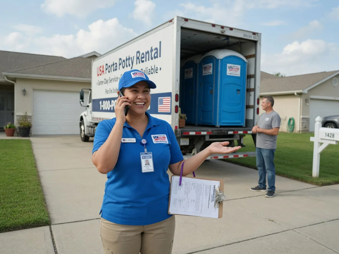 Portable Toilet Rental Black River Falls, WI FAQs