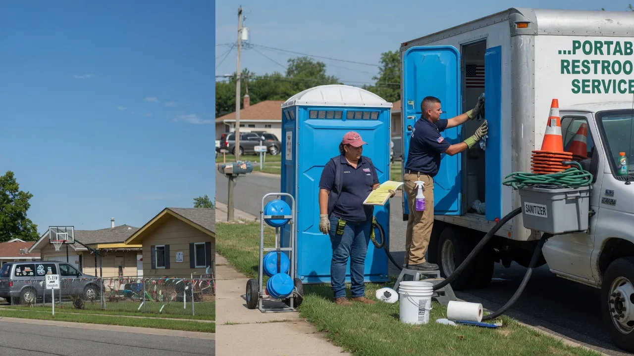 Portable Toilet Rental in Black River Falls, WI near me